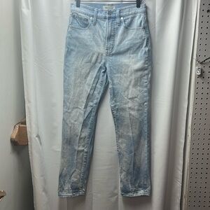 Madewell Light Blue Acid Wash Perfect Vintage Jean- 26